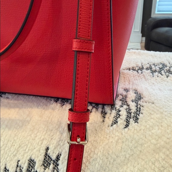 NWOT KATE SPADE Satchel Bag - Coral - Picture 9 of 13